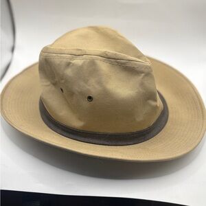 Stetson Mallory Light Brown Hat Men’s Size Small 6 3/4 x 6 7/8